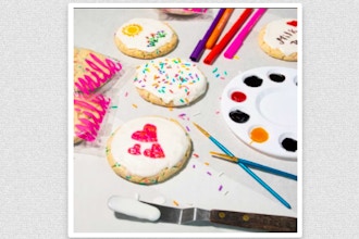 Camp Milk Bar: Cookie Decorating